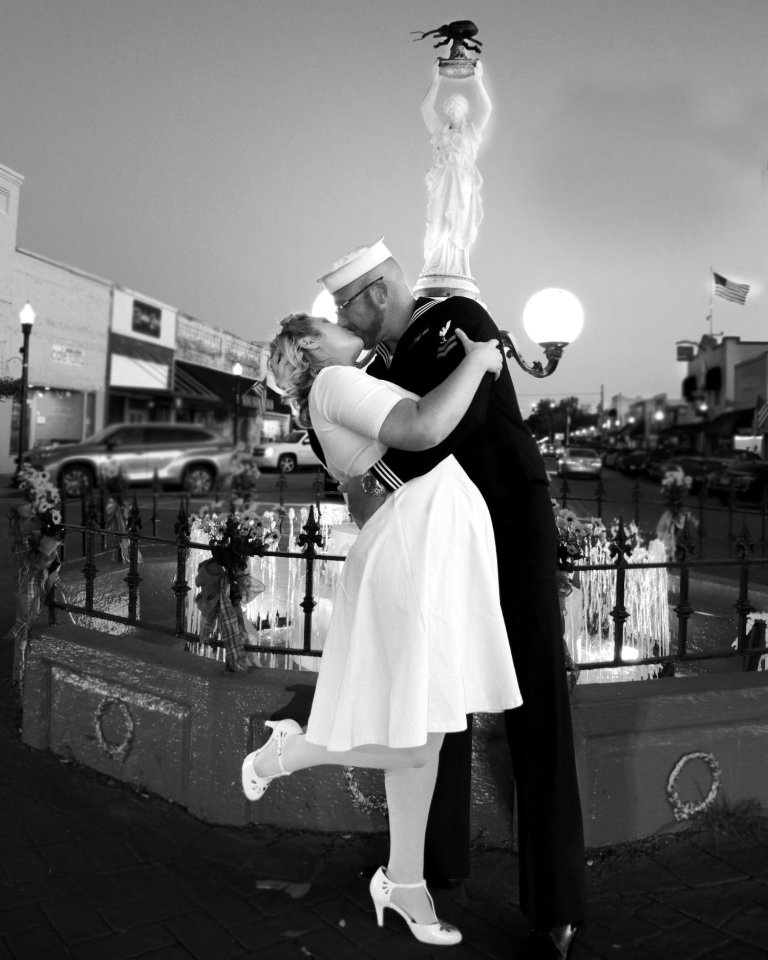 Boll Weevil monument