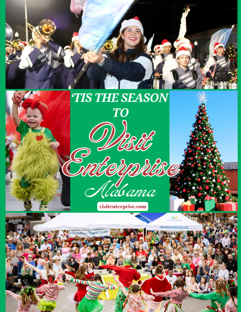 Christmas Shopping in Enterprise, Al Whoville