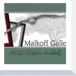 Artist Stephen Malkoff